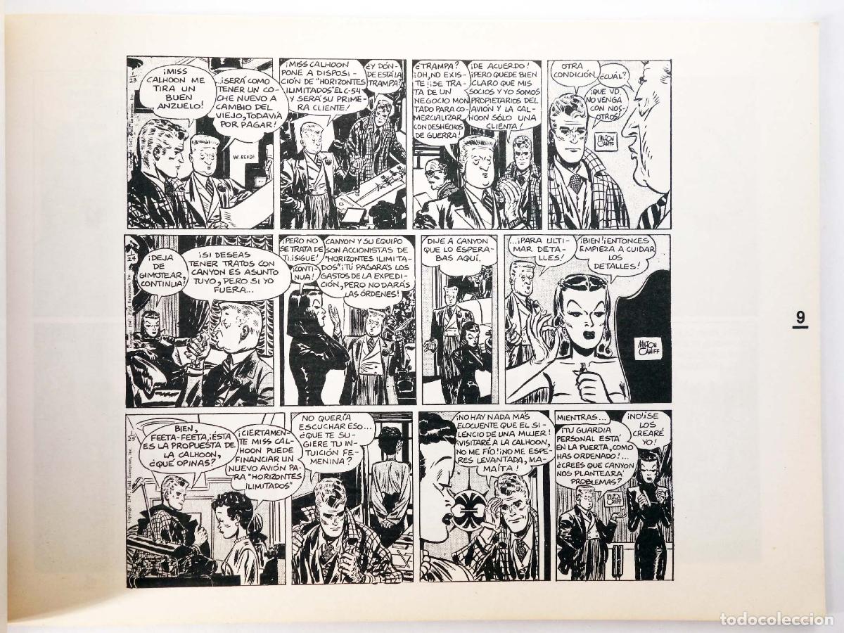 C&oacute;mics: STEVE CANYON 1 (Milton Caniff) Eseuve, 1988 - Foto 4