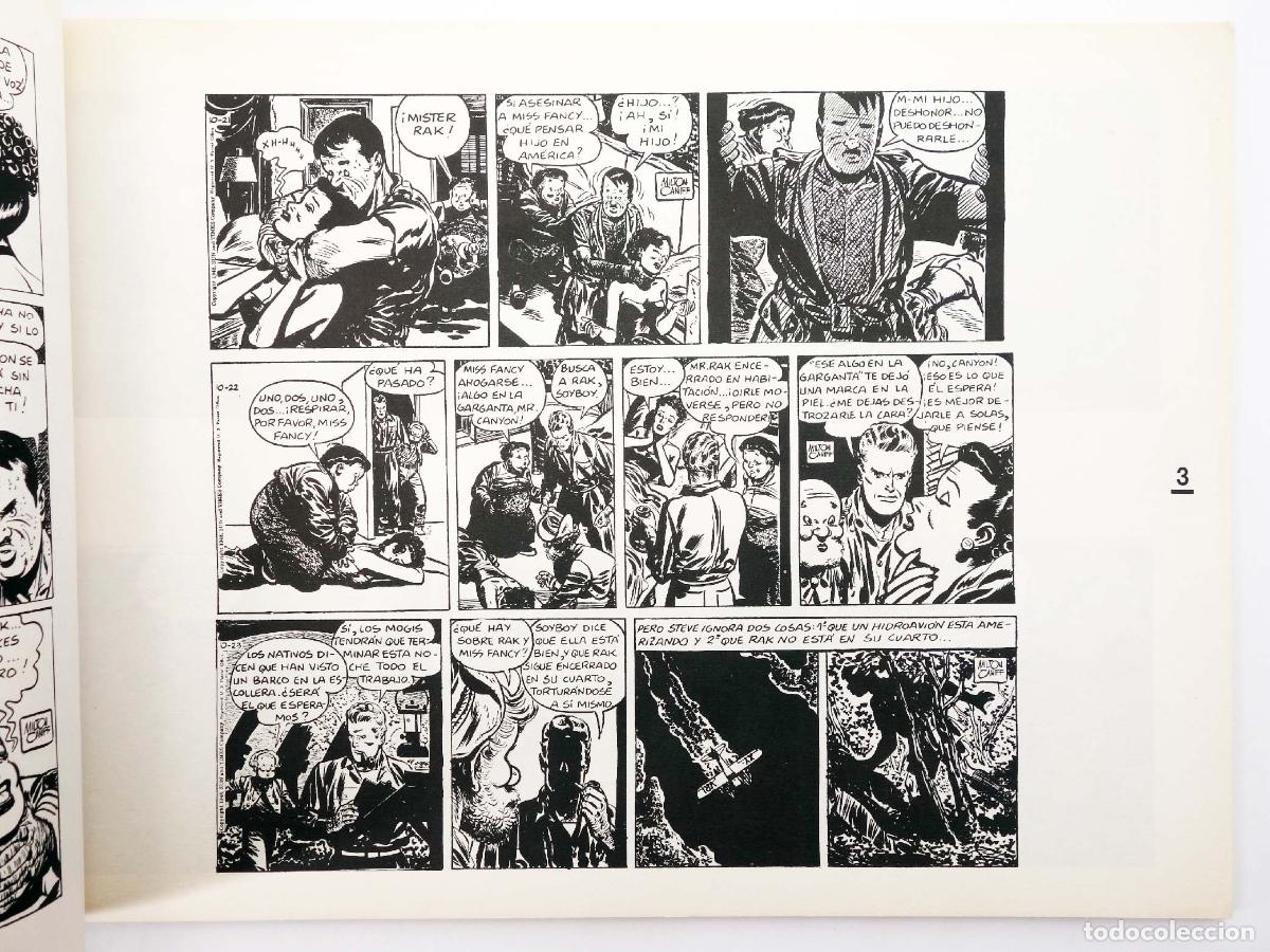 C&oacute;mics: STEVE CANYON 7 (Milton Caniff) Eseuve, 1988 - Foto 3