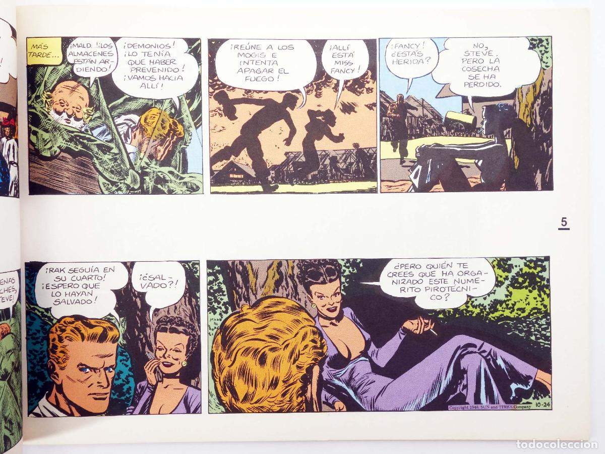 C&oacute;mics: STEVE CANYON 7 (Milton Caniff) Eseuve, 1988 - Foto 4