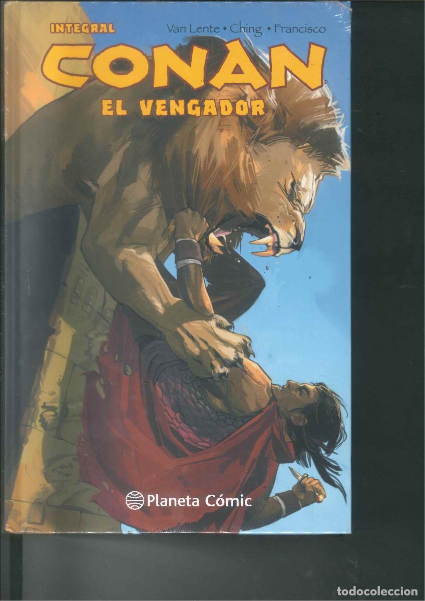 C&oacute;mics: CONAN EL VENGADOR completo 1-2-3-4 PLANETA COMIC - Foto 1