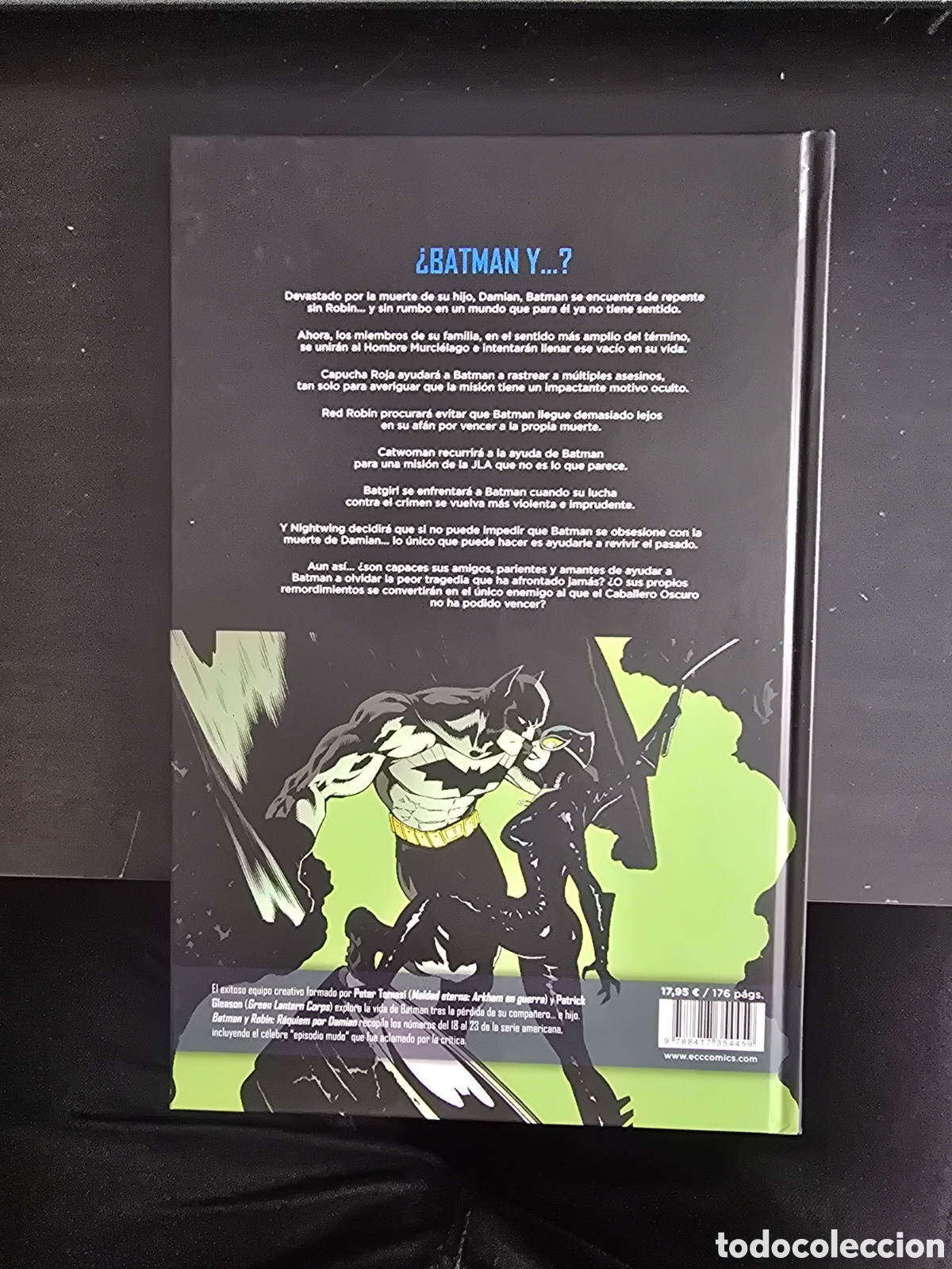 C&oacute;mics: BATMAN Y ROBIN. R&Eacute;QUIEM POR DAMIAN. ECC - Foto 2