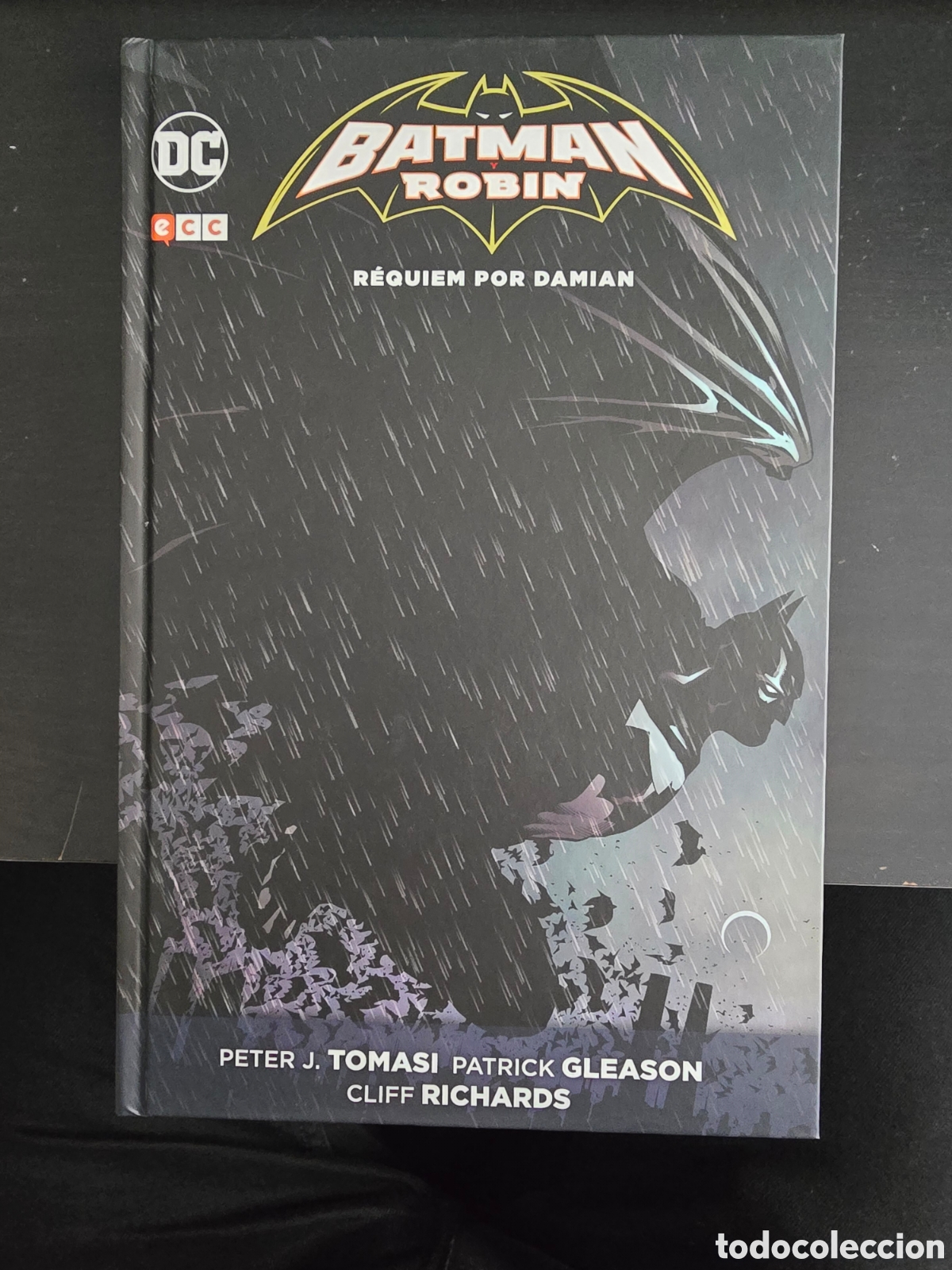 C&oacute;mics: BATMAN Y ROBIN. R&Eacute;QUIEM POR DAMIAN. ECC - Foto 1