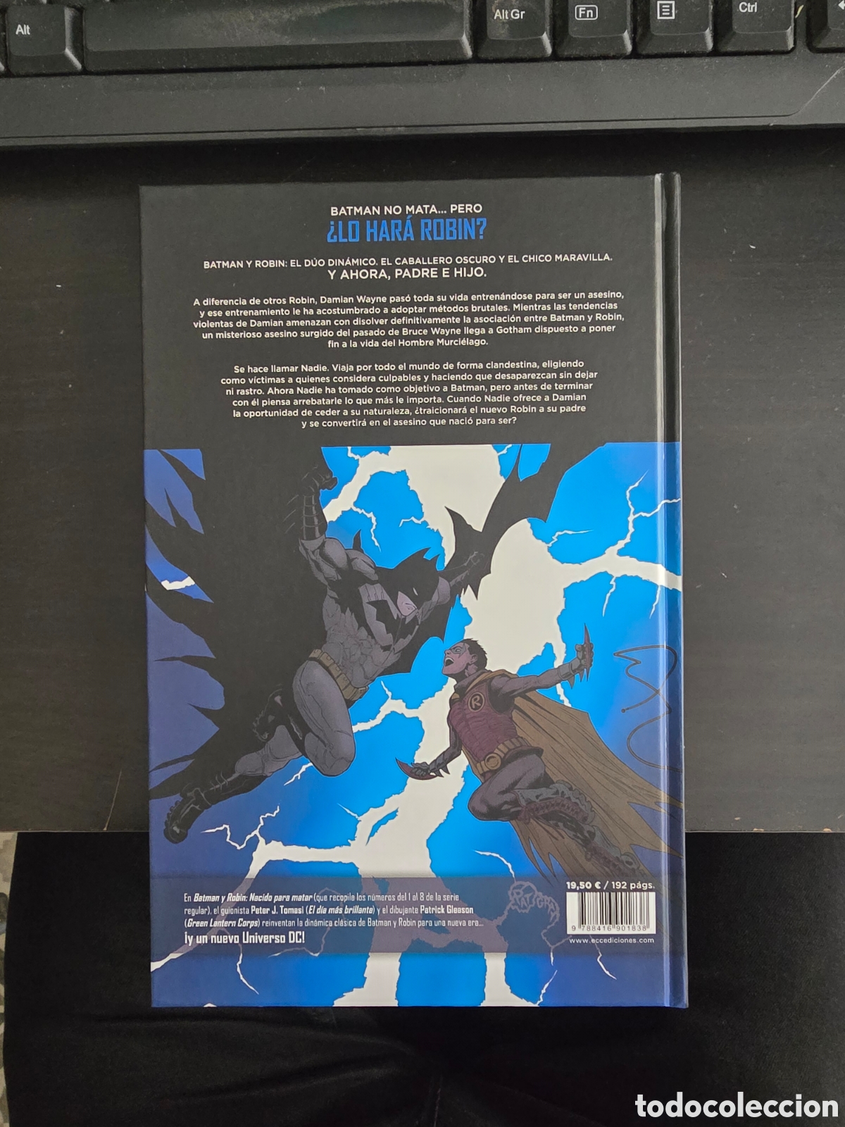 C&oacute;mics: BATMAN Y ROBIN. NACIDO PARA MATAR. ECC - Foto 2