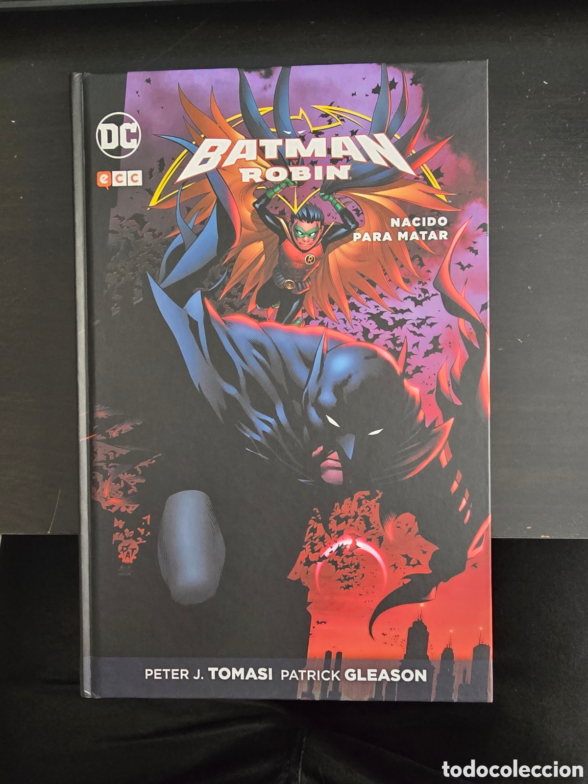 C&oacute;mics: BATMAN Y ROBIN. NACIDO PARA MATAR. ECC - Foto 1