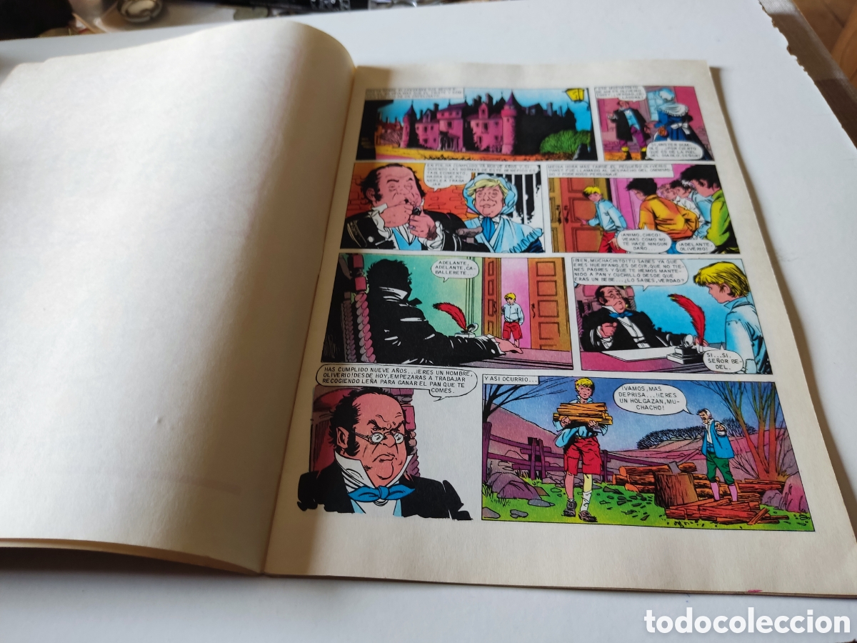 C&oacute;mics: Tebeo c&oacute;mic joyas literarias juveniles oliverio twist - Foto 2