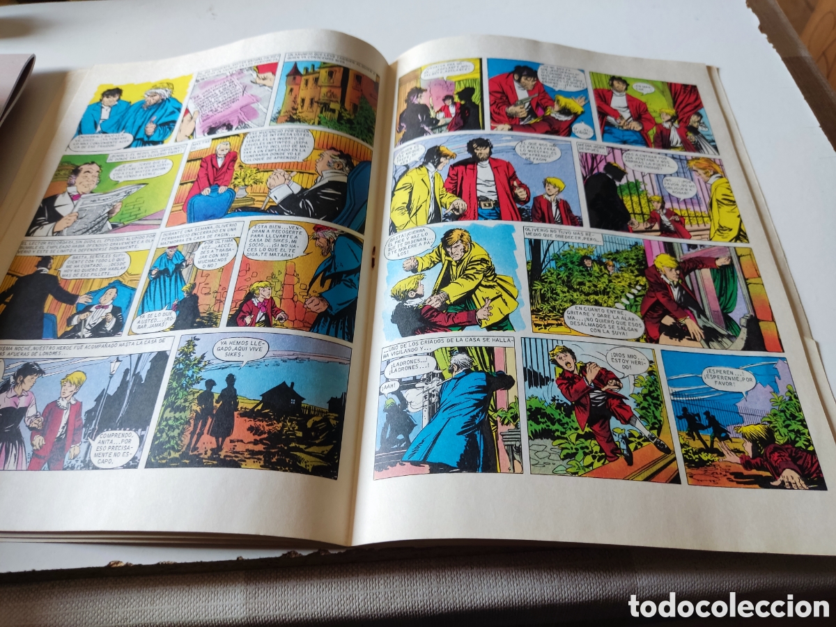 C&oacute;mics: Tebeo c&oacute;mic joyas literarias juveniles oliverio twist - Foto 3