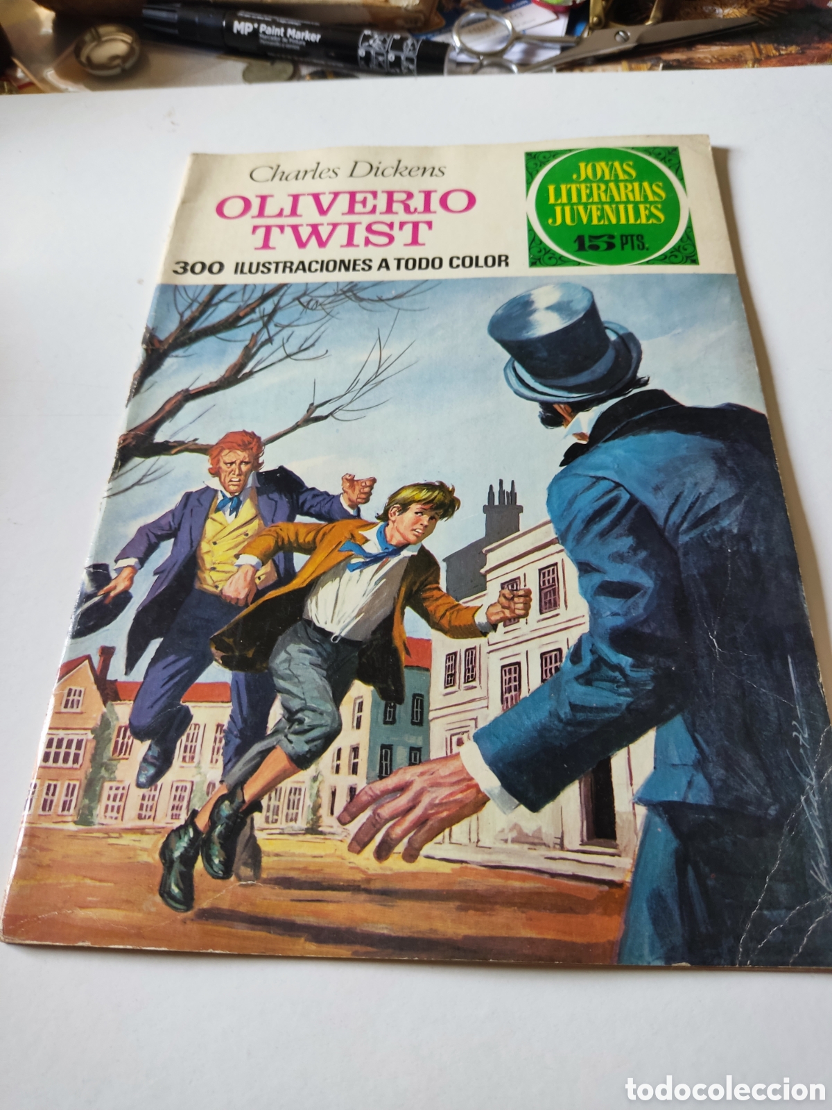 C&oacute;mics: Tebeo c&oacute;mic joyas literarias juveniles oliverio twist - Foto 1