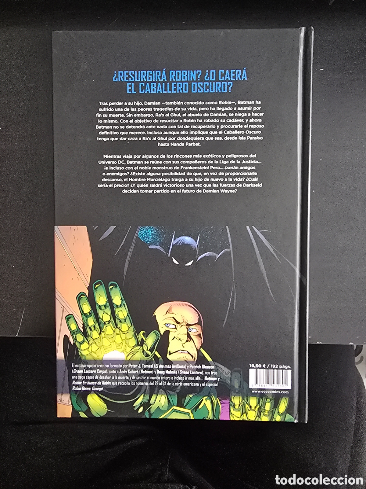 C&oacute;mics: BATMAN Y ROBIN. EN BUSCA DE ROBIN. ECC - Foto 2