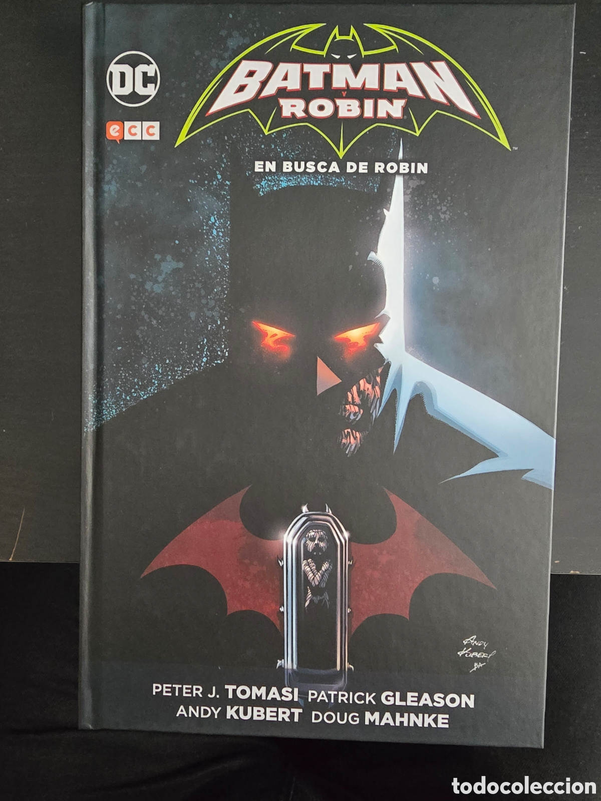 C&oacute;mics: BATMAN Y ROBIN. EN BUSCA DE ROBIN. ECC - Foto 1