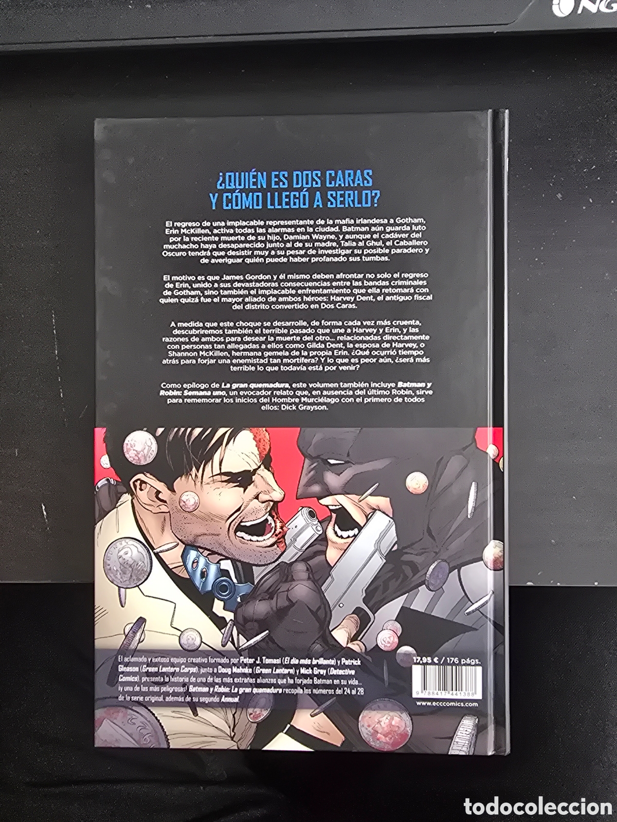 C&oacute;mics: BATMAN y ROBIN. LA GRAN QUEMADURA. ECC - Foto 2