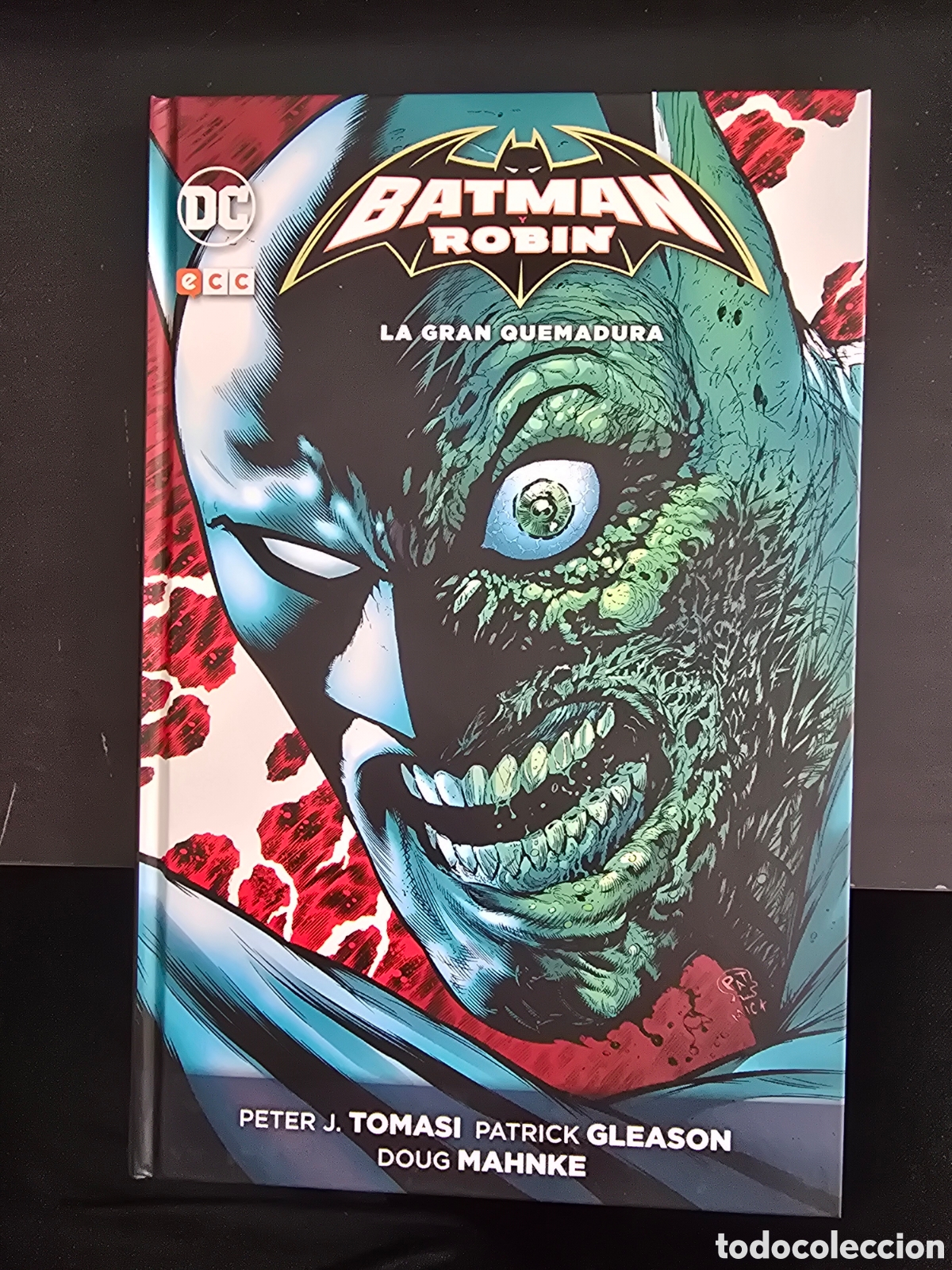 C&oacute;mics: BATMAN y ROBIN. LA GRAN QUEMADURA. ECC - Foto 1