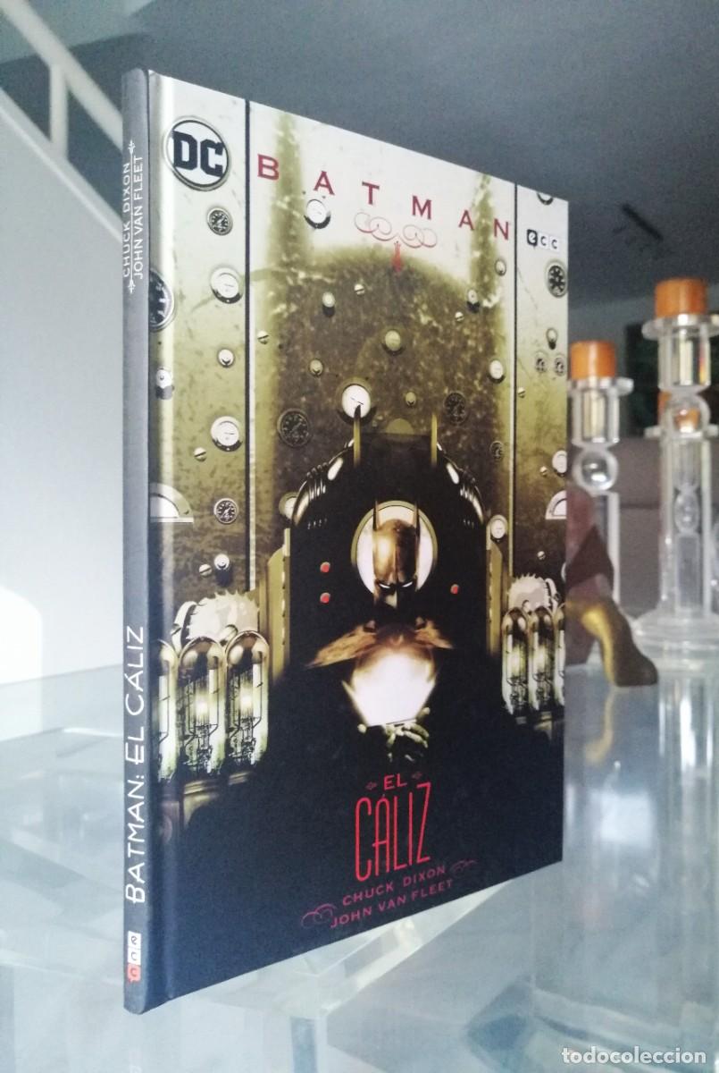 C&oacute;mics: BATMAN - EL C&Aacute;LIZ (CHUCK DIXON/ JOHN VAN FLEET) ECC 2018 EXCELENTE ESTADO - Foto 1