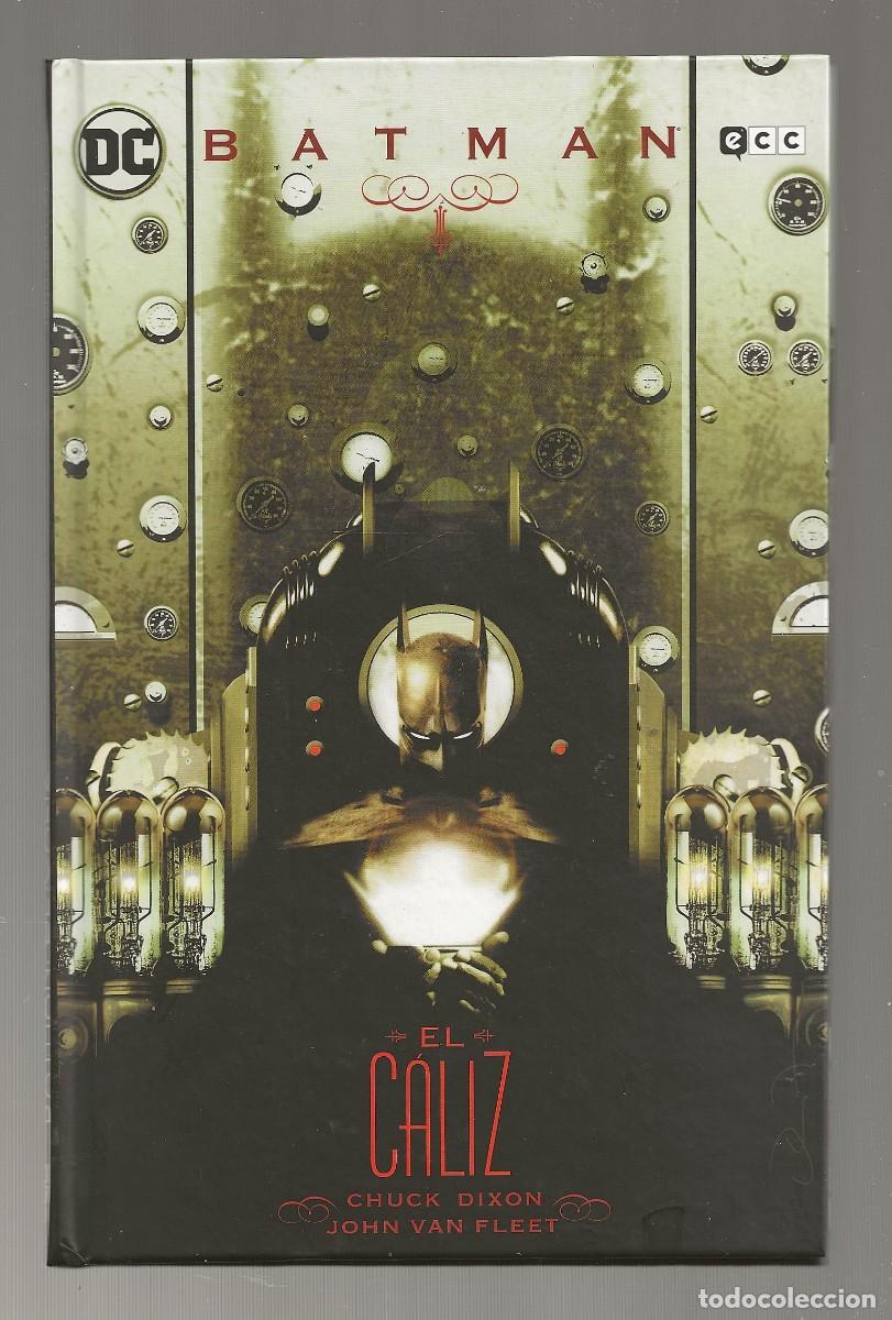 C&oacute;mics: BATMAN - EL C&Aacute;LIZ (CHUCK DIXON/ JOHN VAN FLEET) ECC 2018 EXCELENTE ESTADO - Foto 2