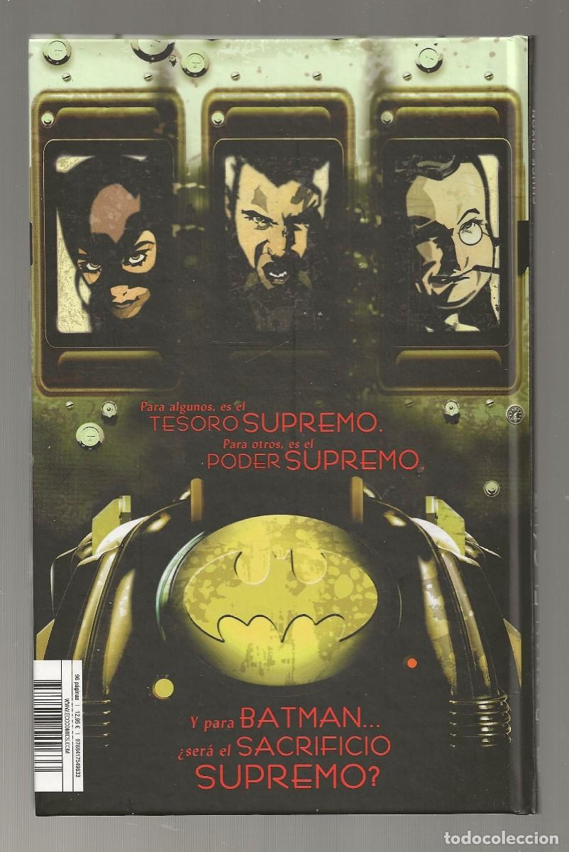 C&oacute;mics: BATMAN - EL C&Aacute;LIZ (CHUCK DIXON/ JOHN VAN FLEET) ECC 2018 EXCELENTE ESTADO - Foto 3