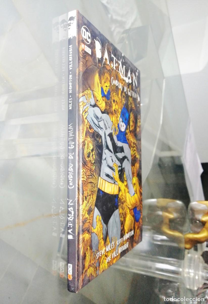 C&oacute;mics: BATMAN - CONDADO DE GHOTHAM (STEVE NILES, SCOTT HAMPTON) ECC 2018 EXCELENTE ESTADO - Foto 1