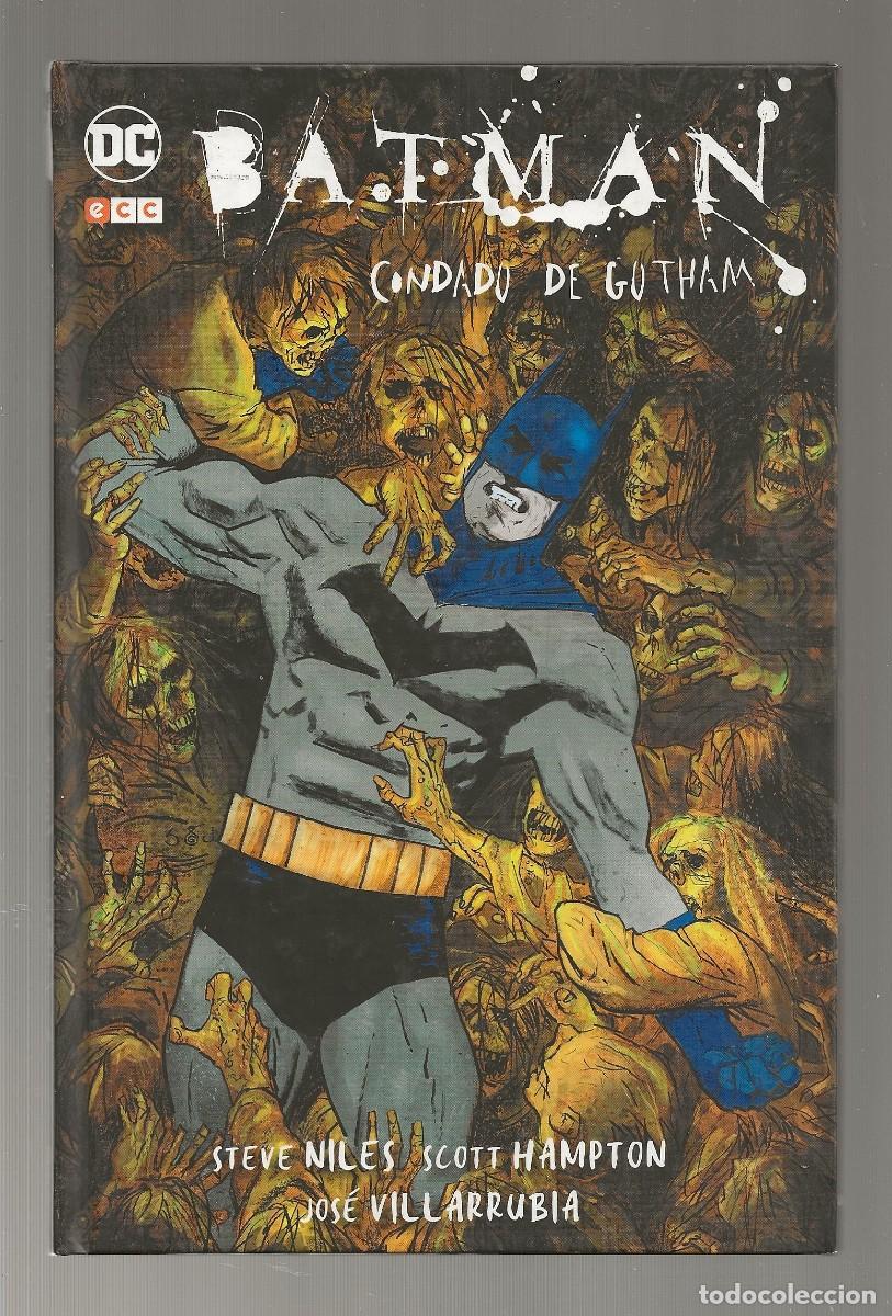 C&oacute;mics: BATMAN - CONDADO DE GHOTHAM (STEVE NILES, SCOTT HAMPTON) ECC 2018 EXCELENTE ESTADO - Foto 2
