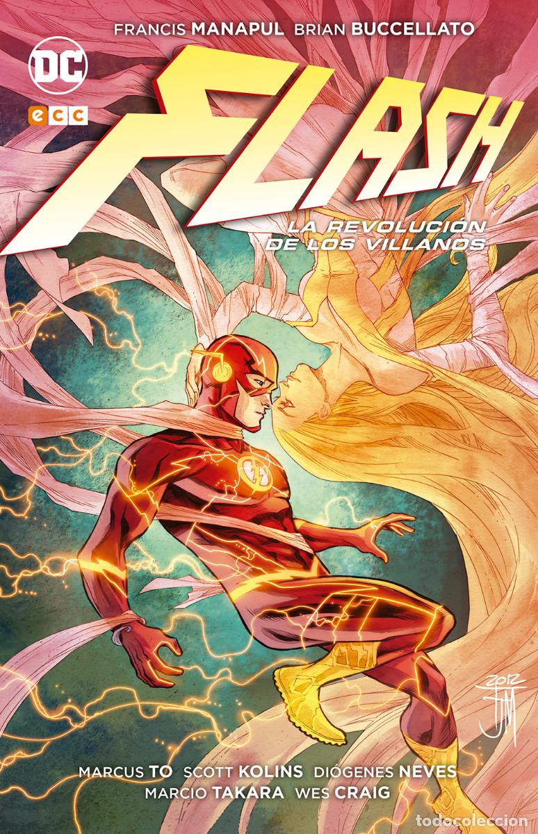 C&oacute;mics: FLASH: LA REVOLUCION DE LOS VILLANOS - ECC - COMO NUEVO - Foto 1