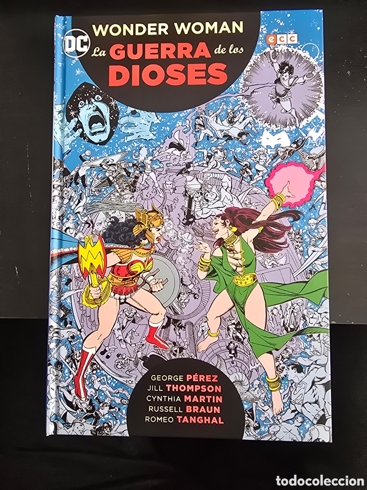 C&oacute;mics: WONDER WOMAN. LA GUERRA DE LOS DIOSES. GEORGE P&Eacute;REZ. ECC - Foto 1