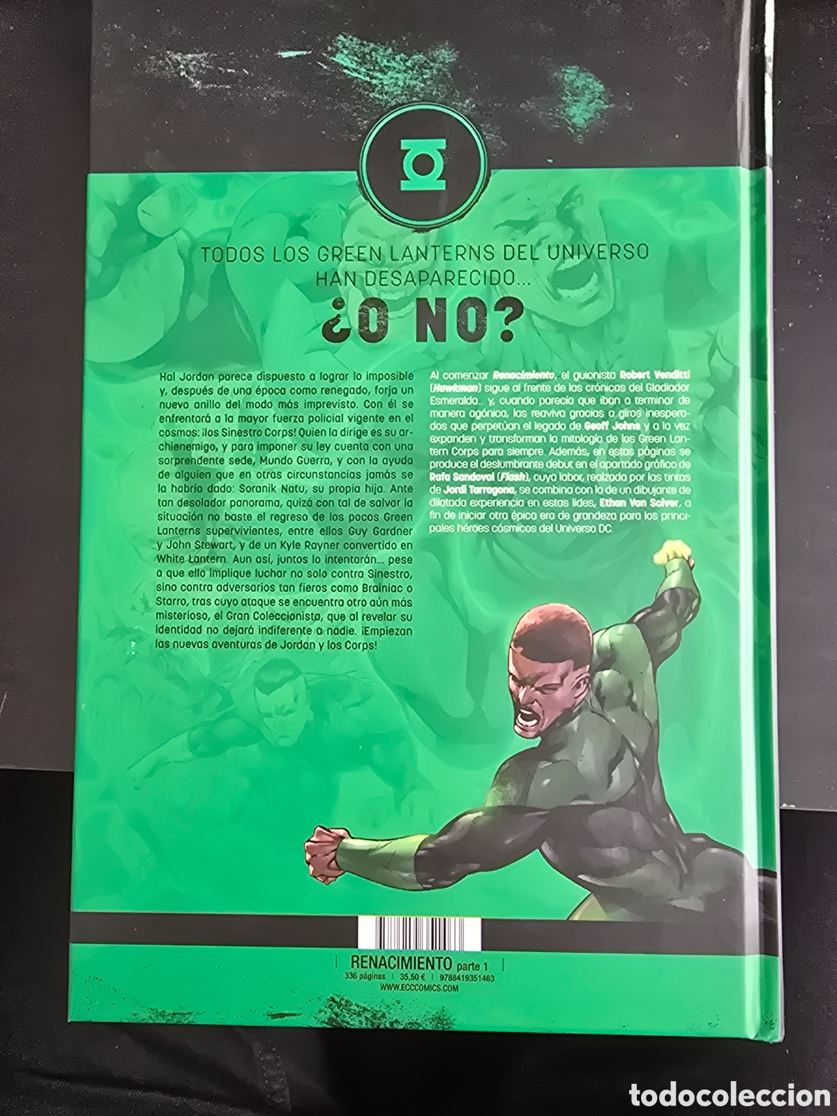 C&oacute;mics: HAL JORDAN Y LOS GREEN LANTERN CORPS. LA LEY DE SINESTRO. ECC - Foto 2
