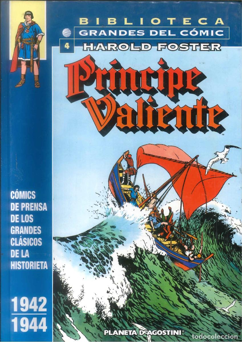 C&oacute;mics: PRINCIPE VALIENTE 4 PLANETA - Foto 1