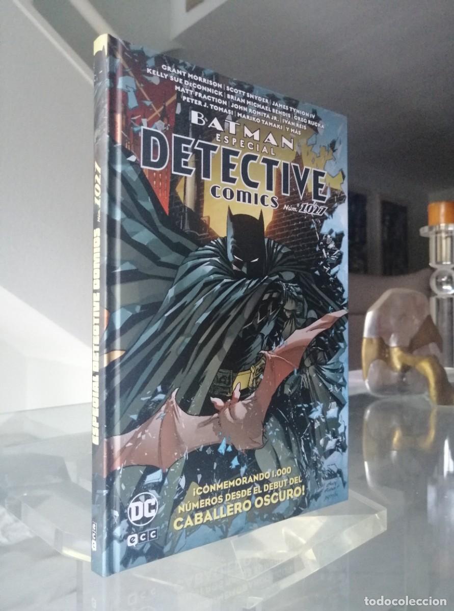 C&oacute;mics: BATMAN: ESPECIAL DETECTIVE COMICS N&ordm; 1027 (GRANT MORRISON) ECC 2019 EXCELENTE ESTADO - Foto 1
