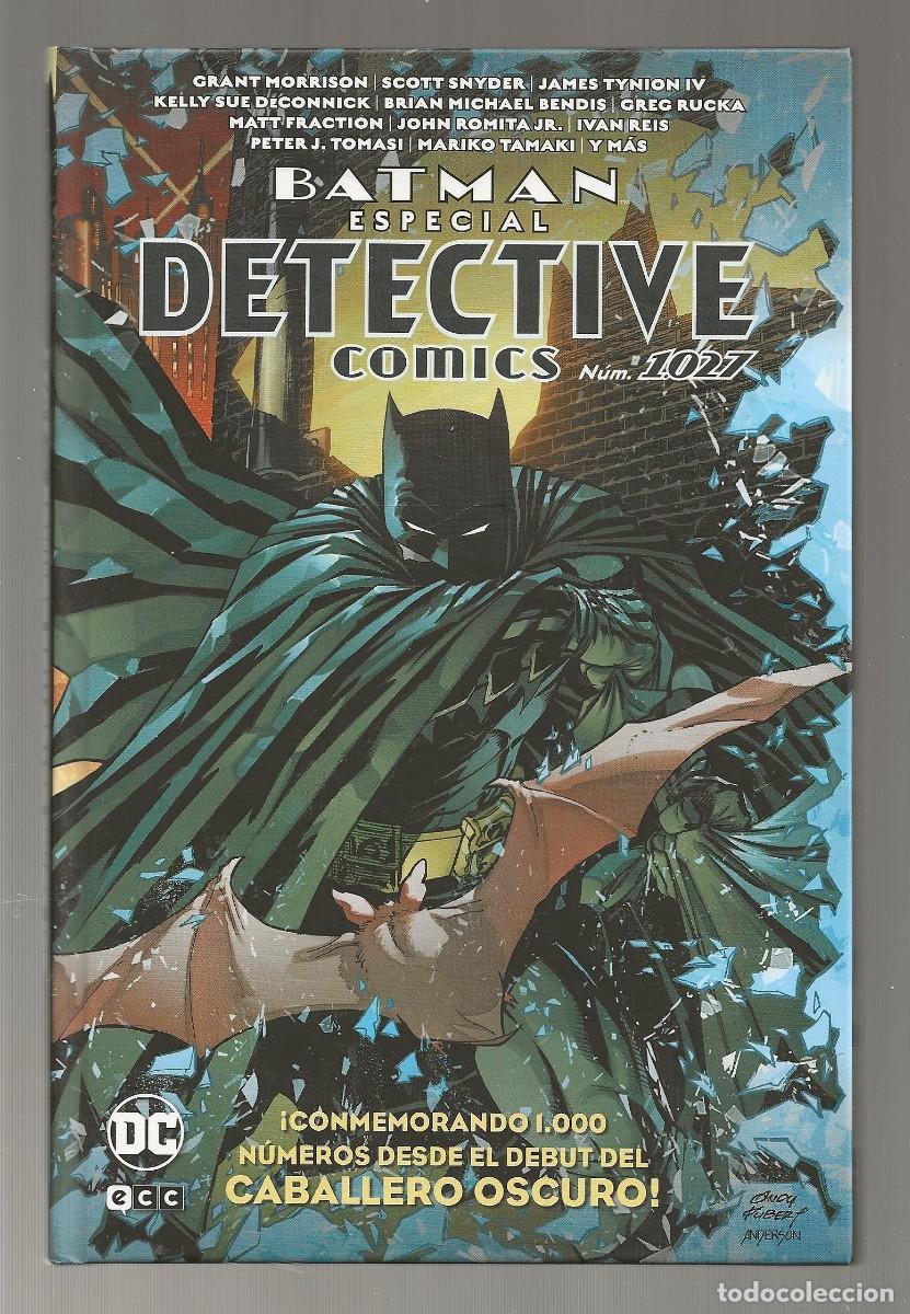 C&oacute;mics: BATMAN: ESPECIAL DETECTIVE COMICS N&ordm; 1027 (GRANT MORRISON) ECC 2019 EXCELENTE ESTADO - Foto 2