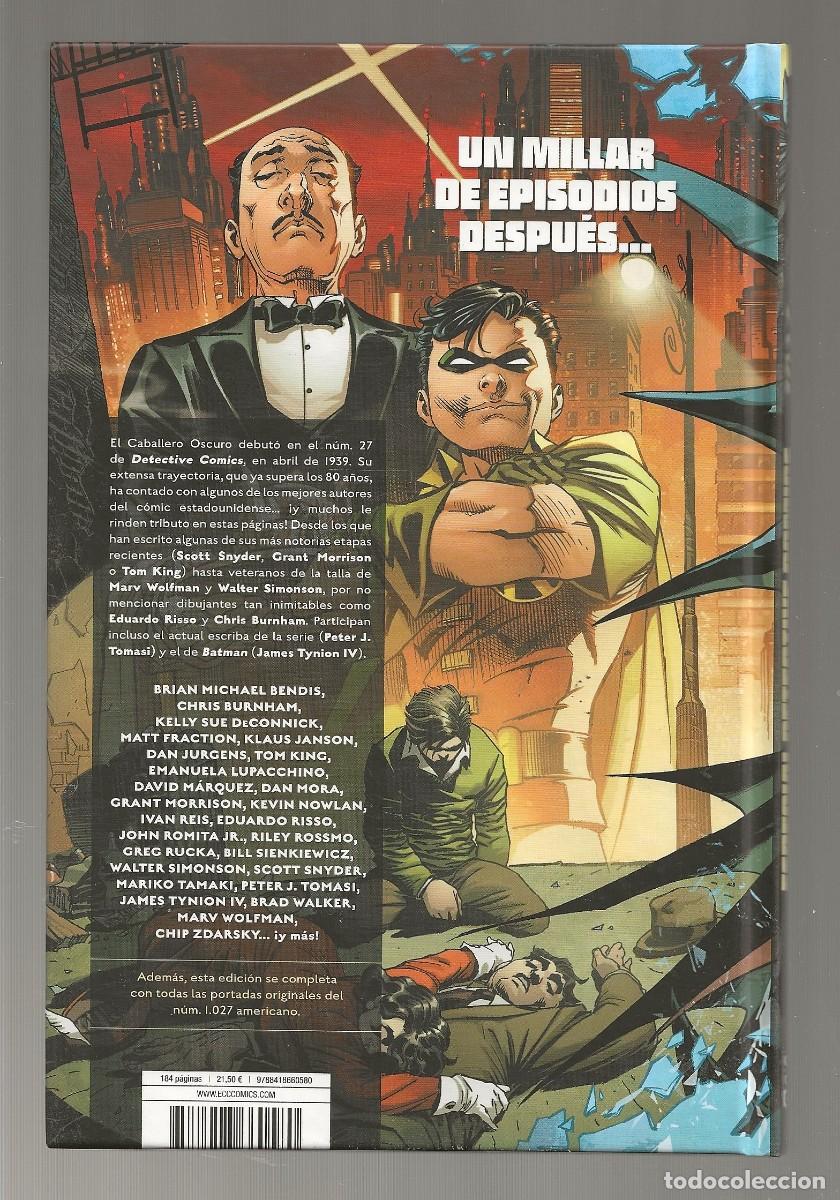 C&oacute;mics: BATMAN: ESPECIAL DETECTIVE COMICS N&ordm; 1027 (GRANT MORRISON) ECC 2019 EXCELENTE ESTADO - Foto 3