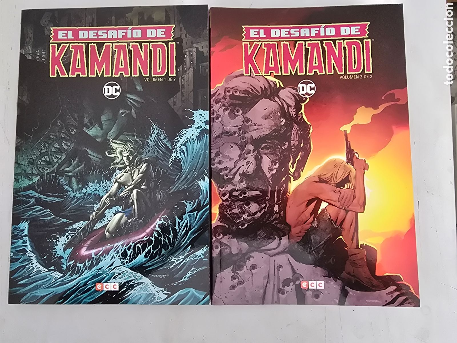 C&oacute;mics: EL DESAF&Iacute;O DE KAMANDI. 2 TOMOS. ECC