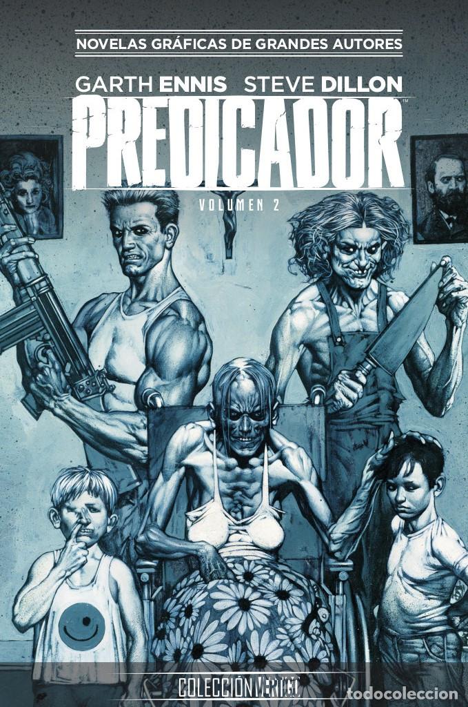 C&oacute;mics: COLECCION VERTIGO NUM 09 PREDICADOR 2 - TOMO ECC / SALVAT - A ESTRENAR