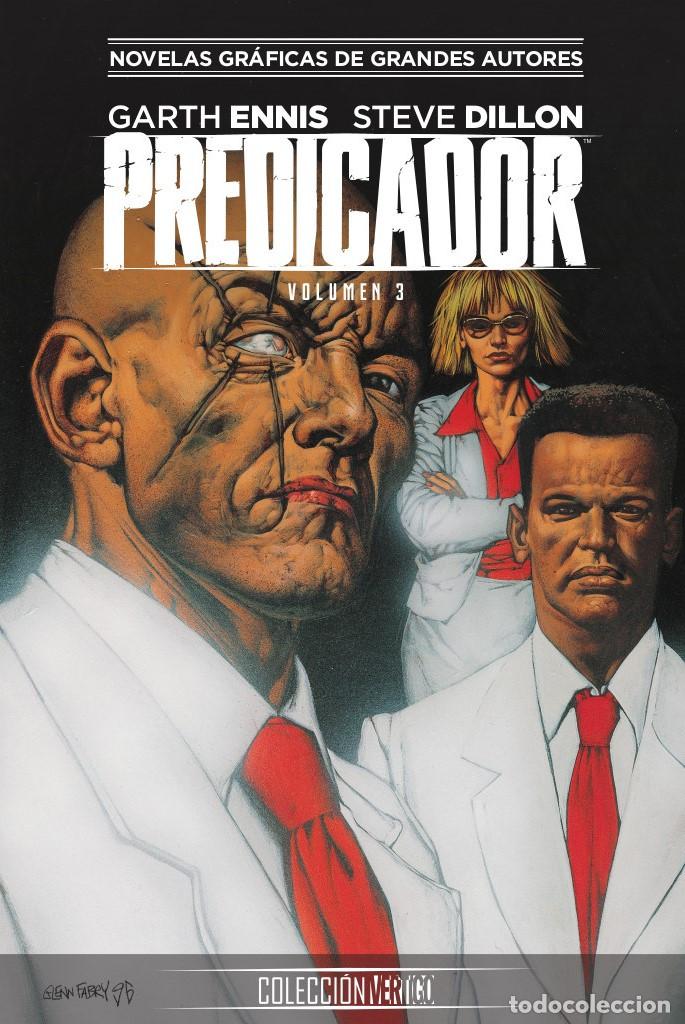 C&oacute;mics: COLECCION VERTIGO NUM 15 PREDICADOR 3 - TOMO ECC / SALVAT - A ESTRENAR