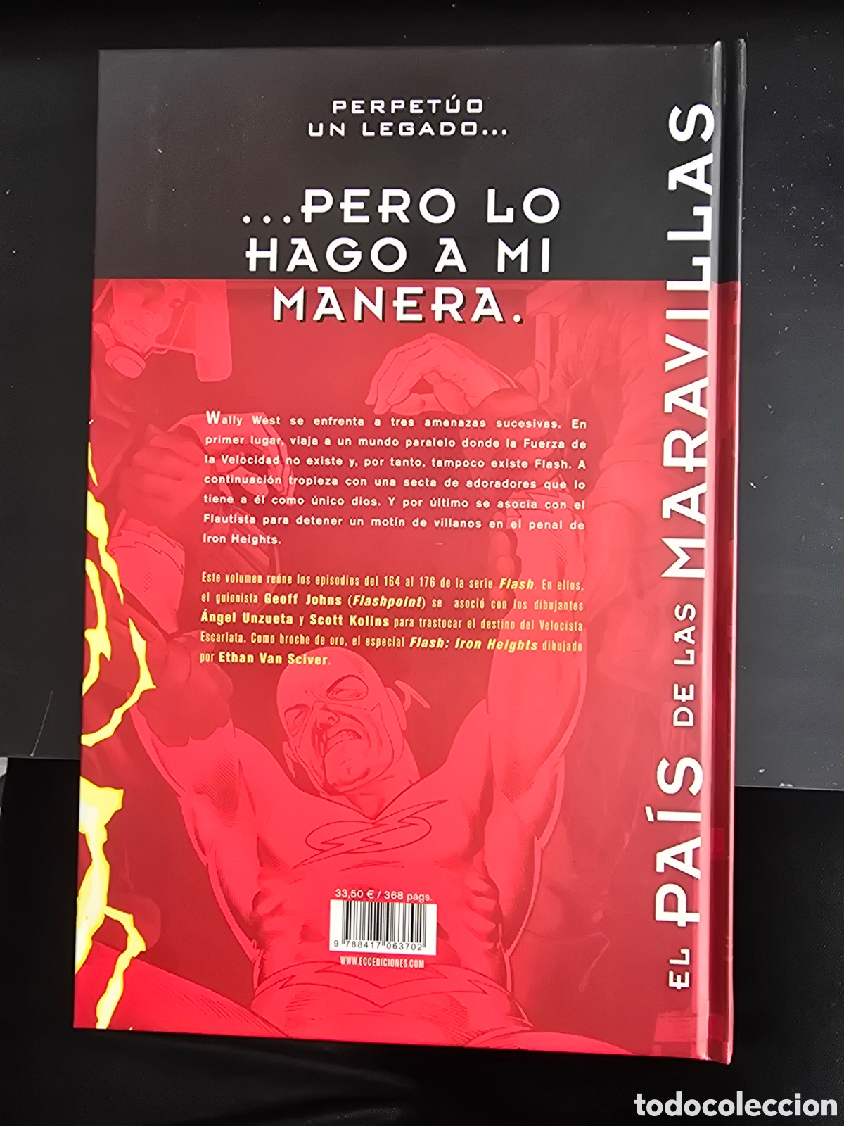 C&oacute;mics: FLASH. EL PA&Iacute;S DE LAS MARAVILLAS. ECC - Foto 2