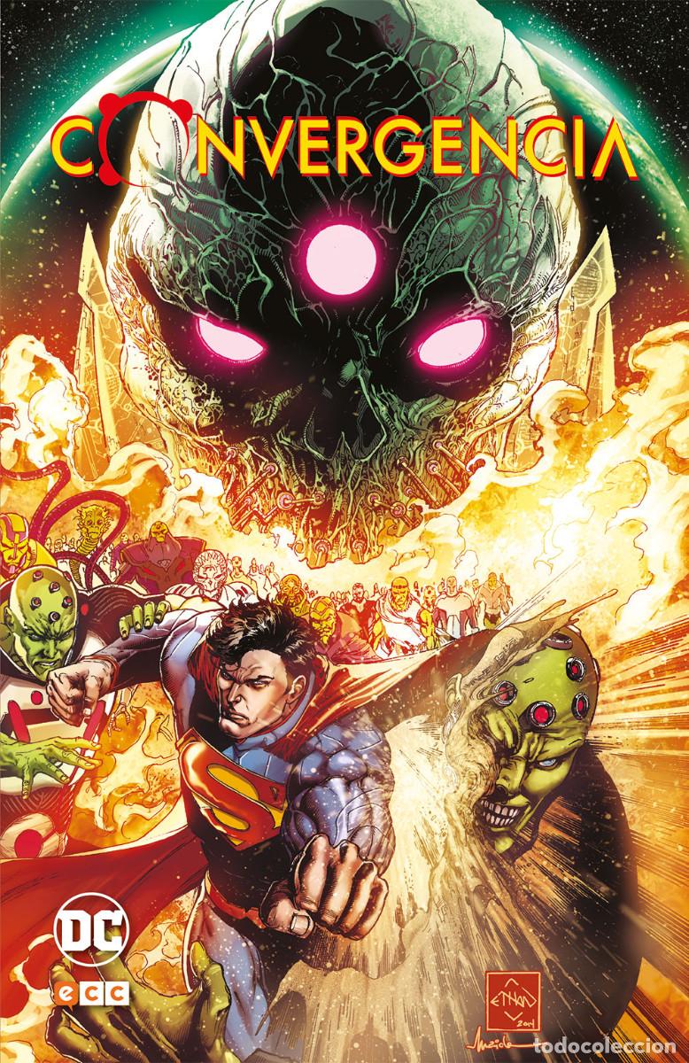 C&oacute;mics: CONVERGENCIA - INTEGRAL ECC- 336 PAGS. - A ESTRENAR - Foto 1