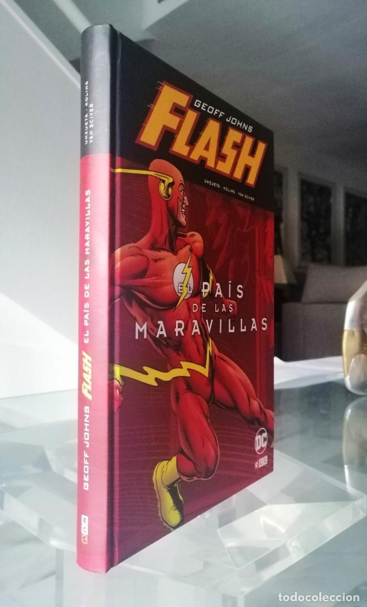 C&oacute;mics: FLASH EL PAIS DE LAS MARAVILLAS (GEOFF JOHNS) DC ECC 2022 EXCELENTE ESTADO - Foto 1