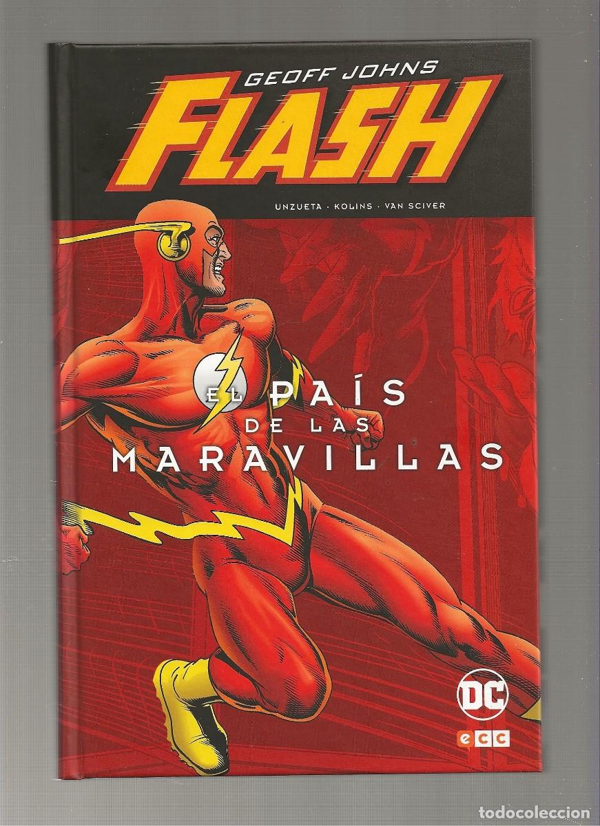 C&oacute;mics: FLASH EL PAIS DE LAS MARAVILLAS (GEOFF JOHNS) DC ECC 2022 EXCELENTE ESTADO - Foto 2