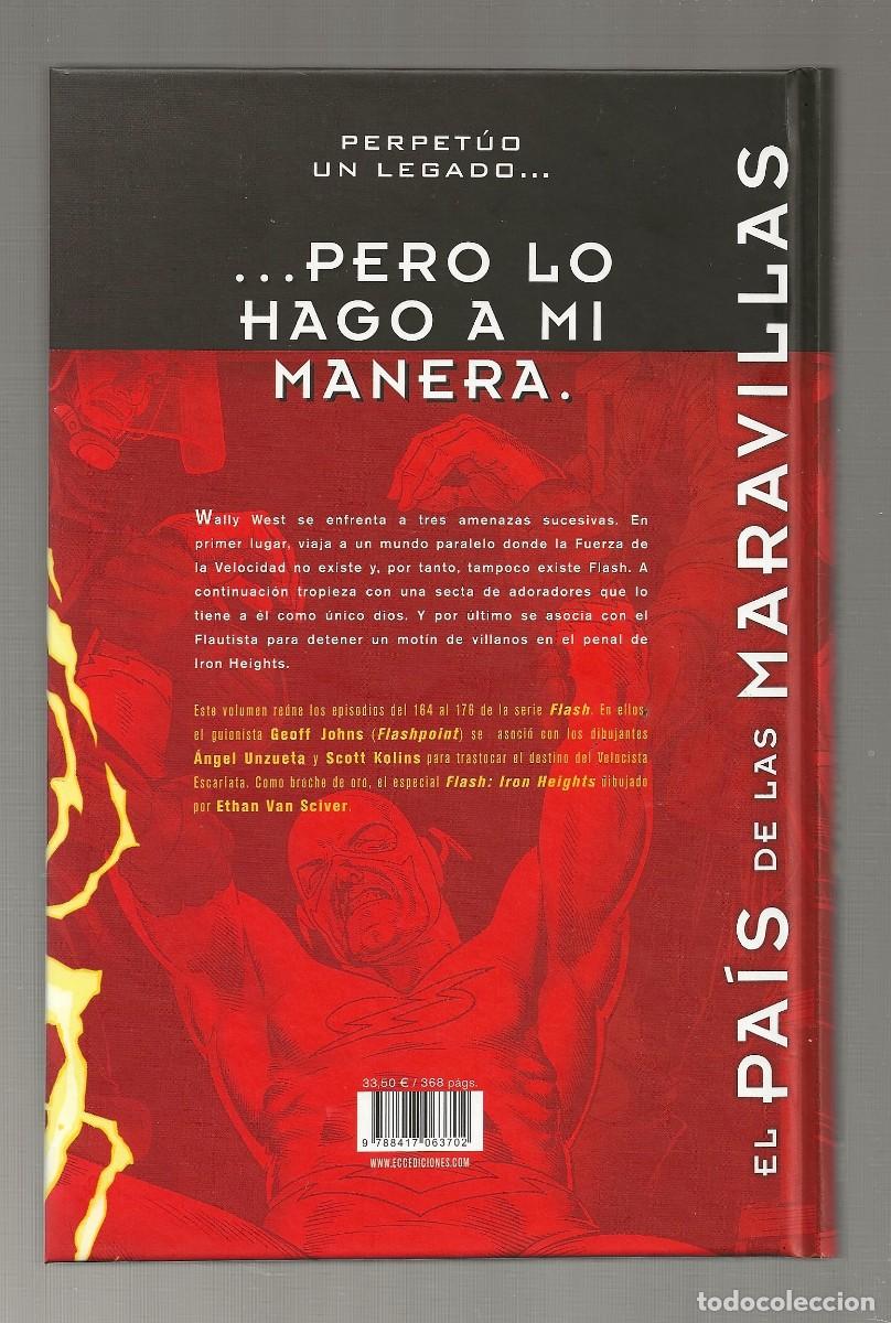 C&oacute;mics: FLASH EL PAIS DE LAS MARAVILLAS (GEOFF JOHNS) DC ECC 2022 EXCELENTE ESTADO - Foto 3