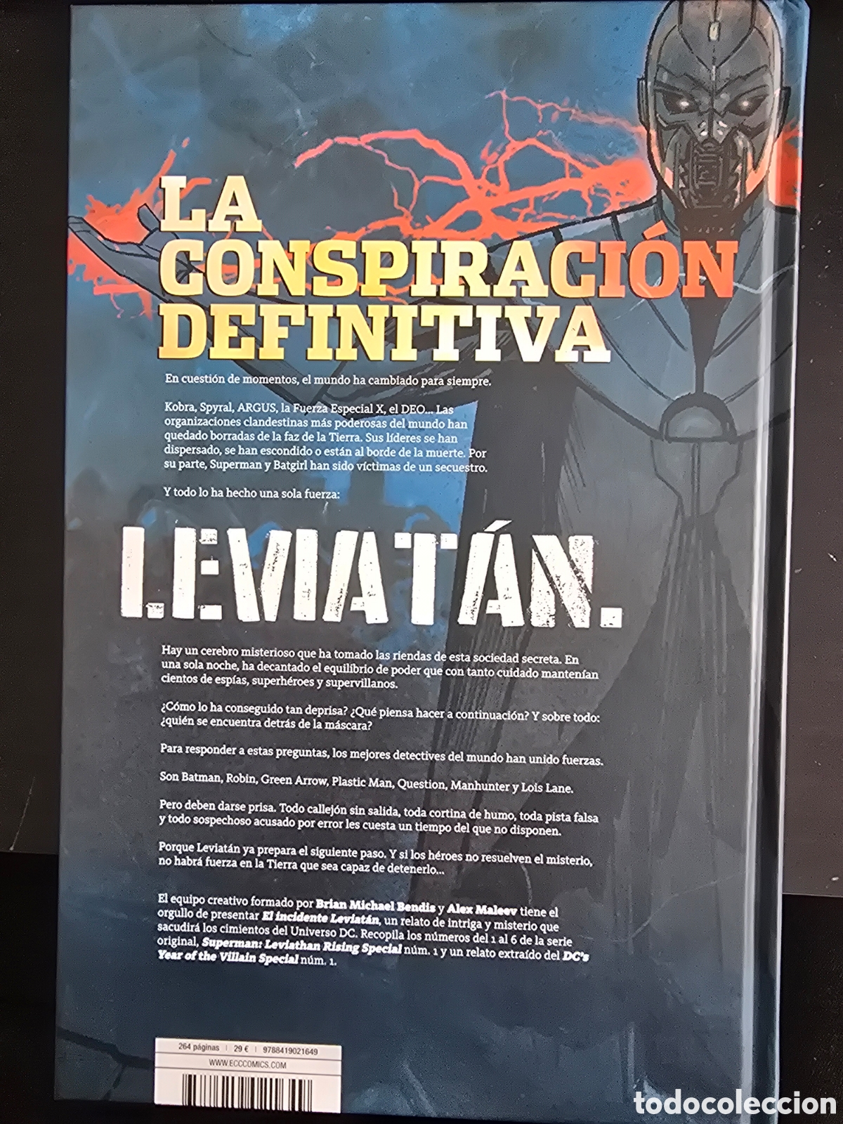 C&oacute;mics: EL INCIDENTE LEVIAT&Aacute;N. BENDIS, MALEEV. ECC - Foto 2