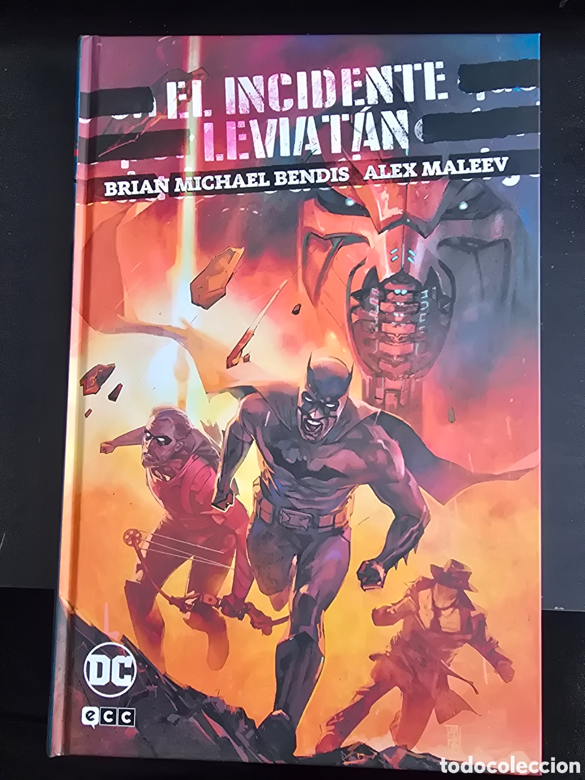 C&oacute;mics: EL INCIDENTE LEVIAT&Aacute;N. BENDIS, MALEEV. ECC - Foto 1