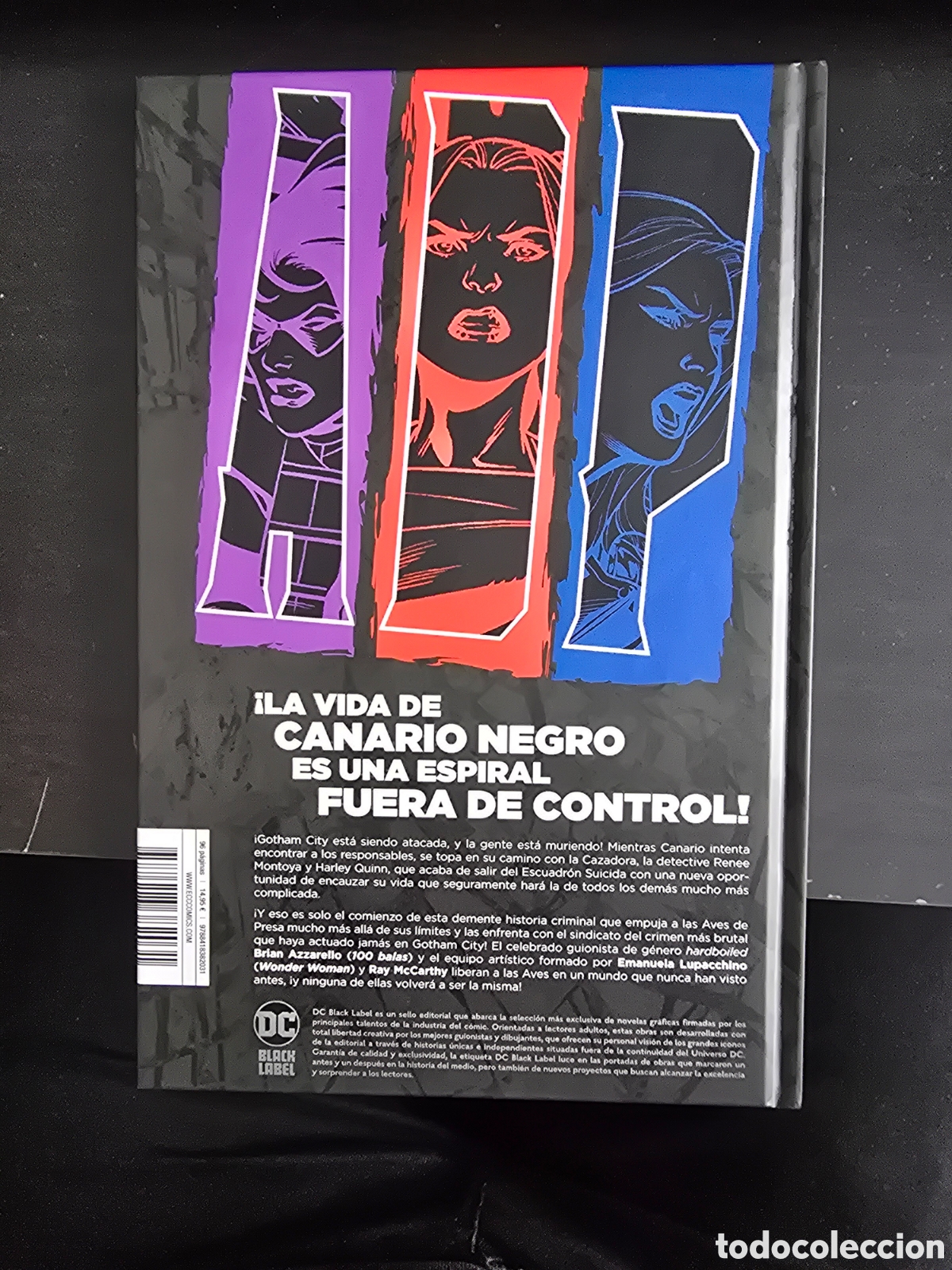 C&oacute;mics: AVES DE PRESA. AZZARELLO. ECC - Foto 2