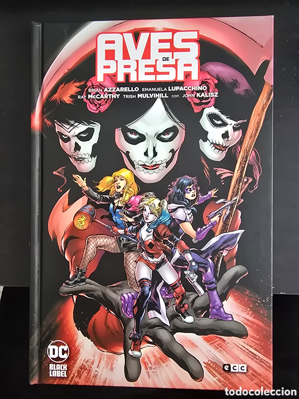 C&oacute;mics: AVES DE PRESA. AZZARELLO. ECC - Foto 1