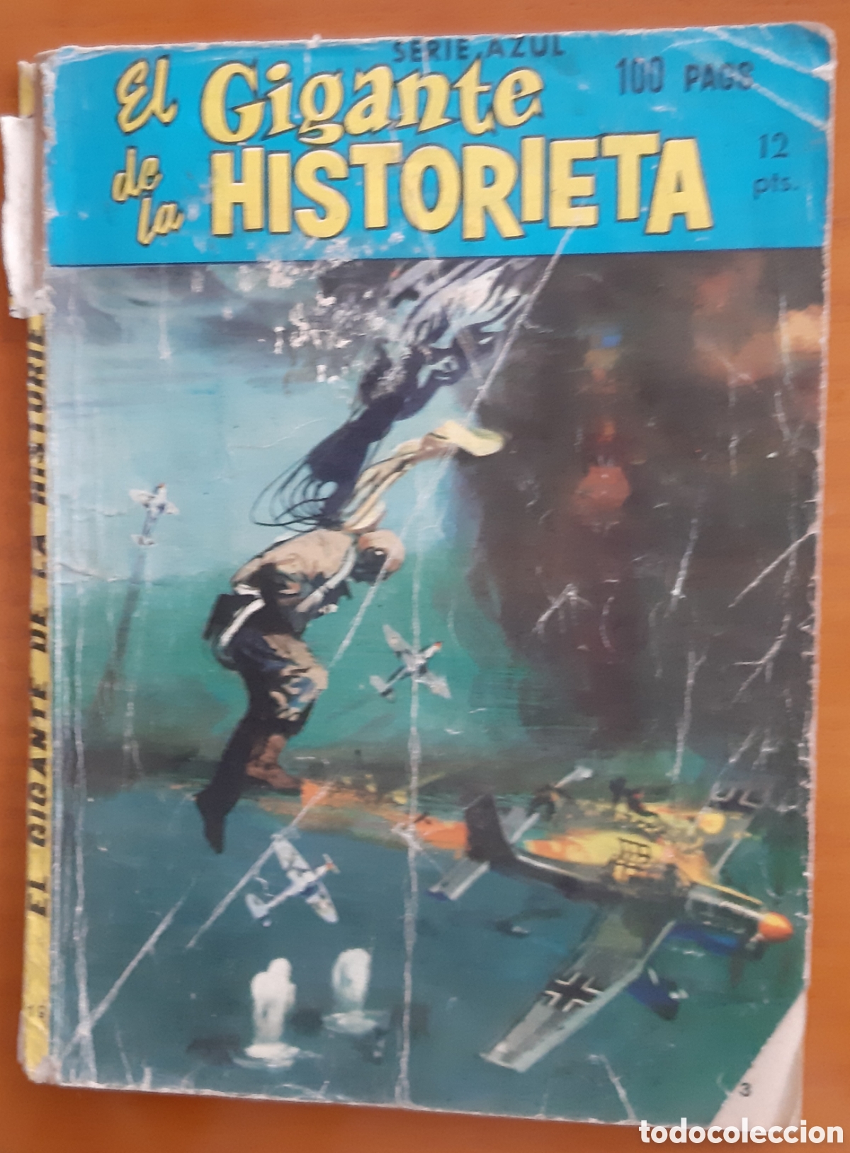 C&oacute;mics: C&oacute;mic El Gigante de la Historieta. Ediciones Manhattan. N&uacute;mero 19.