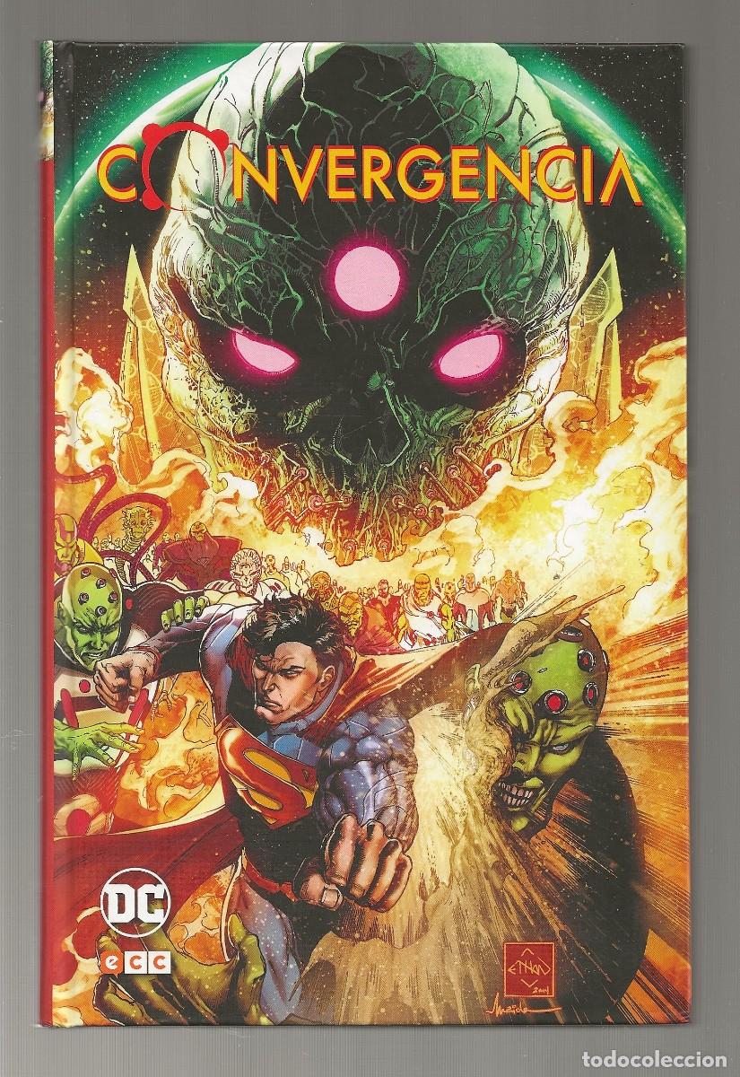 C&oacute;mics: CONVERGENCIA (INTEGRAL) (AARON LOPRESTI, ANDY KUBERT) ECC EXCELENTE ESTADO - Foto 2