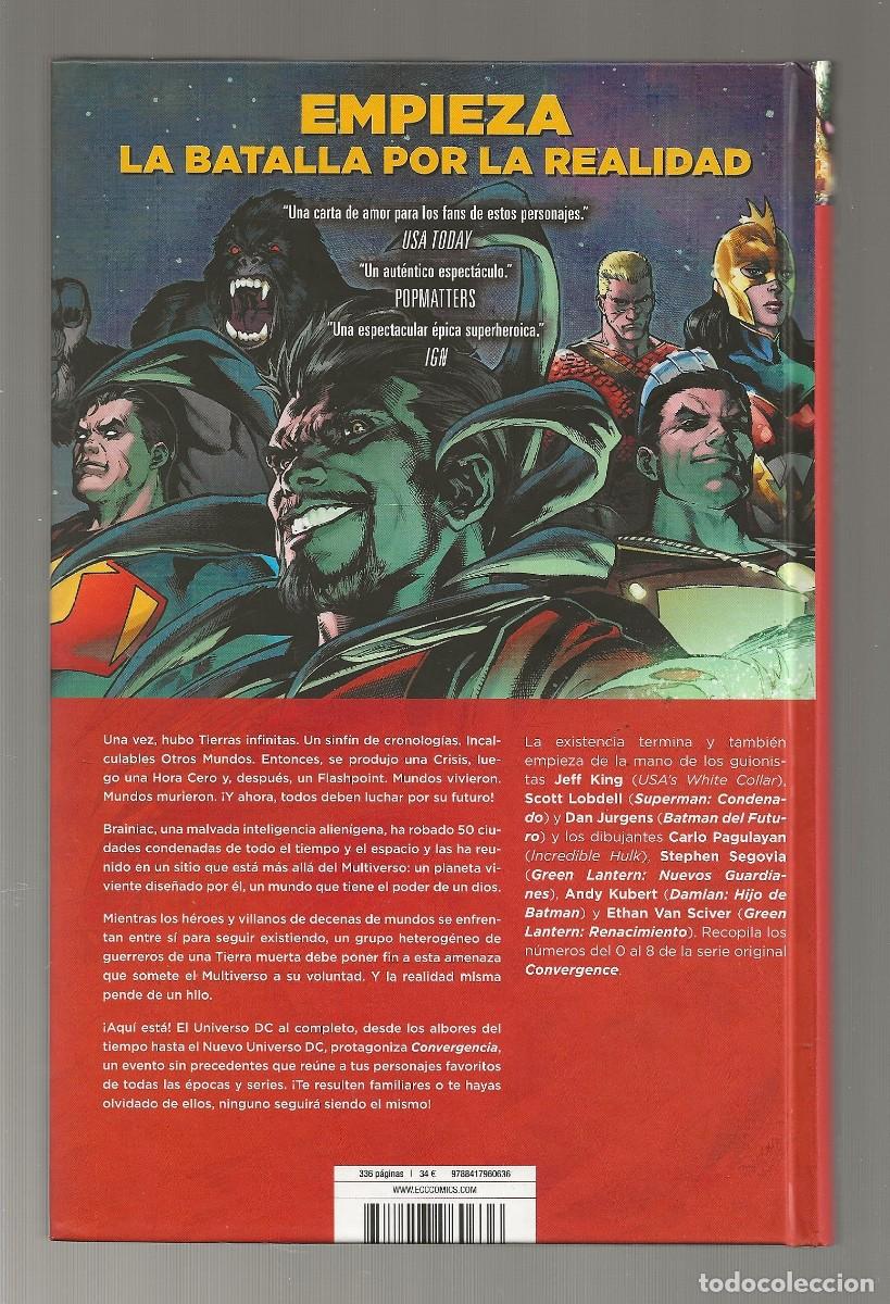 C&oacute;mics: CONVERGENCIA (INTEGRAL) (AARON LOPRESTI, ANDY KUBERT) ECC EXCELENTE ESTADO - Foto 3