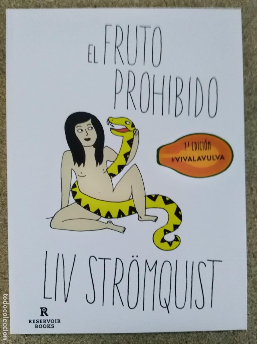 C&oacute;mics: El fruto prohibido.Reservoir Books - Foto 1