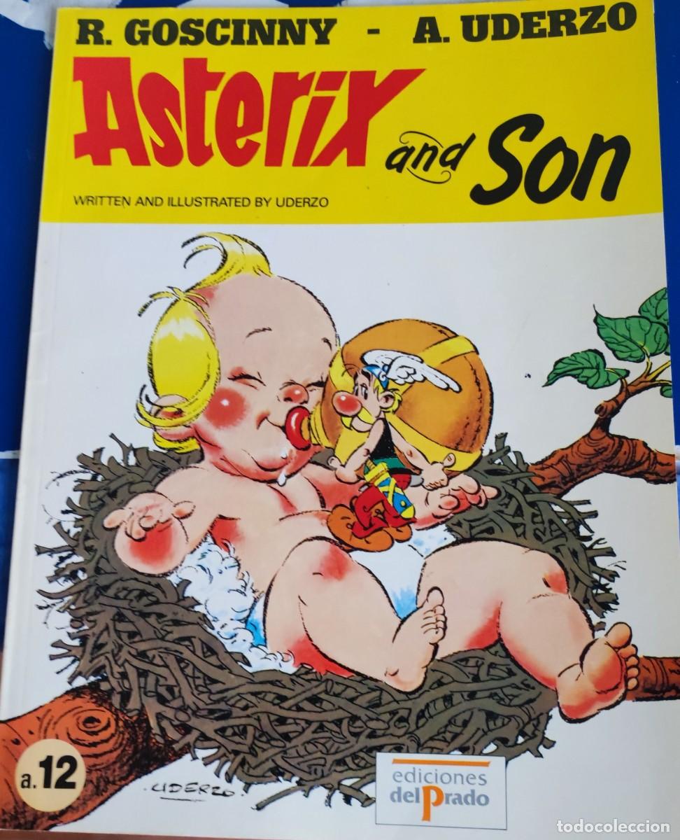 C&oacute;mics: Asterix and Son, en Ingl&eacute;s - Foto 1