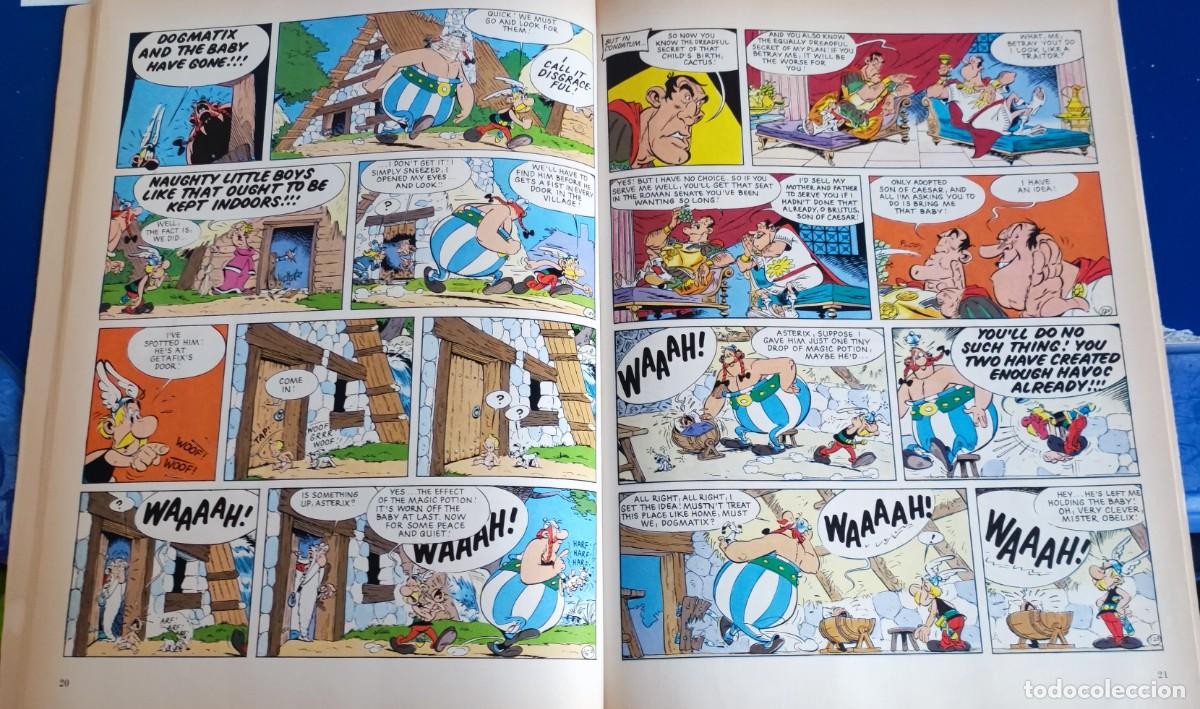 C&oacute;mics: Asterix and Son, en Ingl&eacute;s - Foto 2