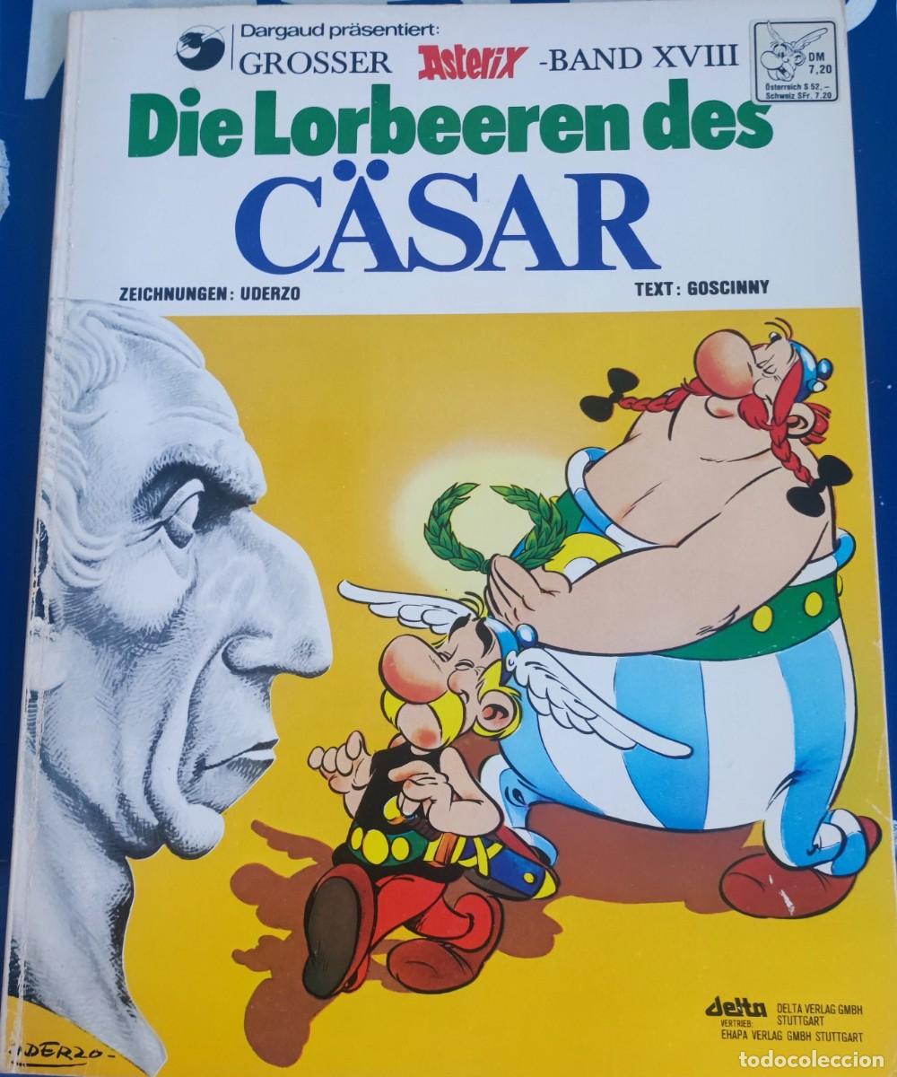 C&oacute;mics: Asterix Die Lorbeeren des C&auml;sar. Alem&aacute;n - Foto 1