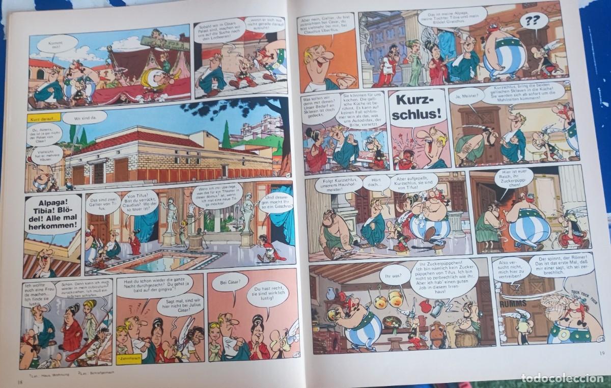 C&oacute;mics: Asterix Die Lorbeeren des C&auml;sar. Alem&aacute;n - Foto 2