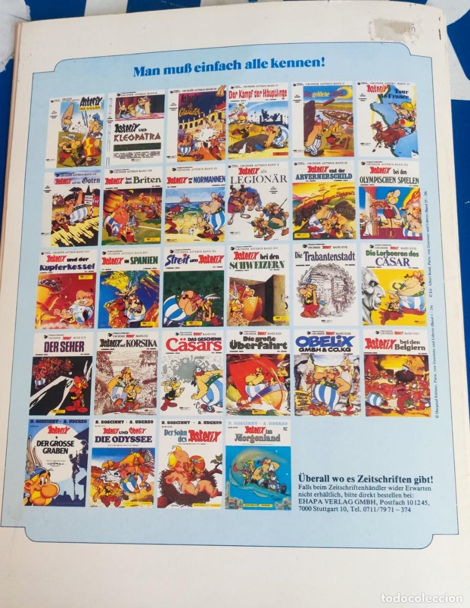 C&oacute;mics: Asterix Die Lorbeeren des C&auml;sar. Alem&aacute;n - Foto 3