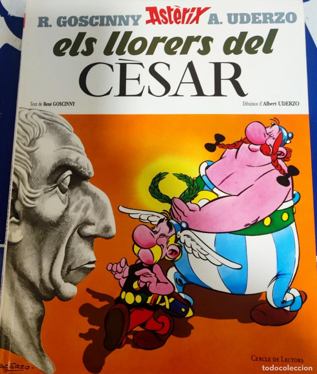 C&oacute;mics: Asterix Els LLorers del Cesar - Foto 1