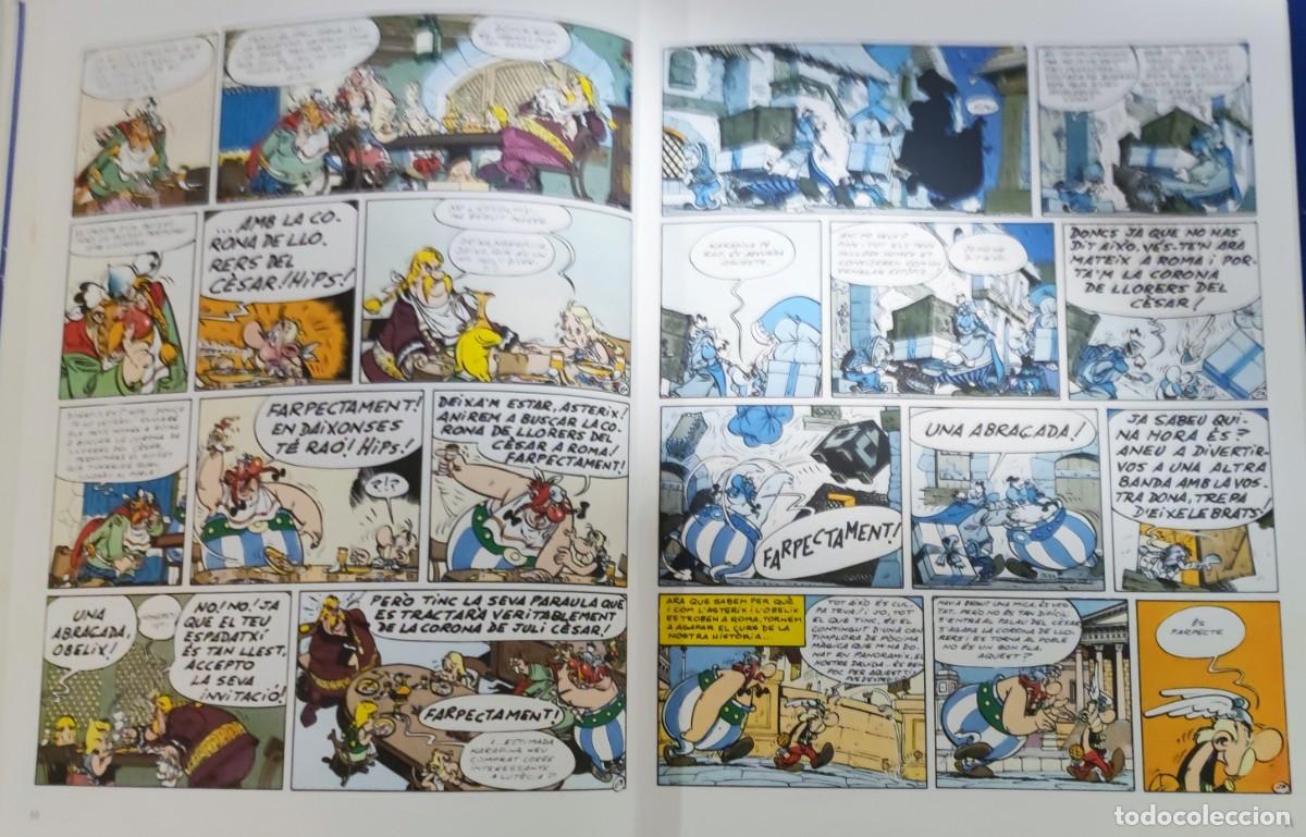 C&oacute;mics: Asterix Els LLorers del Cesar - Foto 2